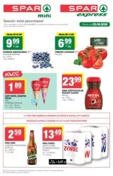 Повний кошик літніх пропозицій - SPAR mini