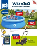 Wszystko w mistrzowskich cenach! - PSB Mrówka