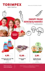Zakupy pełne dziecięcej radości - Torimpex