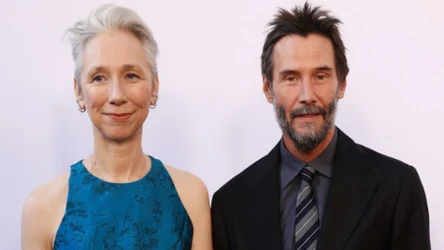 Alexandra Grant i Keanu Reeves