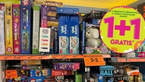 Dzień Dziecka w Biedronce. Tylko dziś zabawki gratis, Kinder Joy 2+2 i lody 1+1