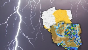 Pogoda przygotowała nieprzyjemny prezent na Dzień Dziecka. 