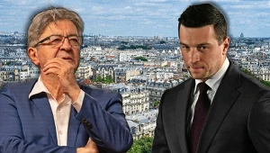 Wybory we Francji 2027. Jean-Luca Mélenchon oraz Jordan Bardella 