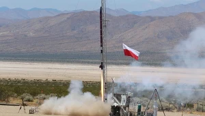 Polska rakieta studentów PWr wystartowała na zawodach w USA