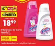Odplamiacz do tkanin Vanish
