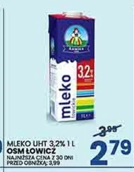 Mleko OSM Łowicz