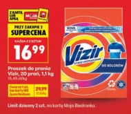 Proszek do prania Vizir