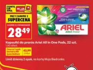 Kapsułki do prania Ariel