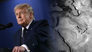Donald Trump uzależnił zawarcie pokoju z Iranem od uznania przez państwa Bliskiego Wschodu państwowości Izraela