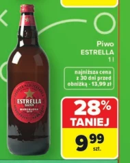 Piwo Estrella