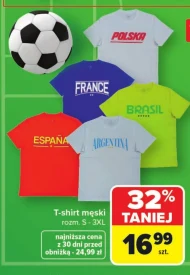 T-shirt męski