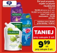 Żel pod prysznic Palmolive