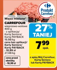 Mięso mielone Carrefour