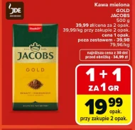 Kawa mielona Jacobs