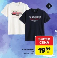 T-shirt męski TEX