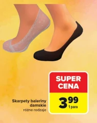 Baleriny damskie