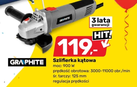 Кутова шліфувальна машина Graphite