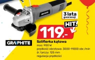 Кутова шліфувальна машина Graphite