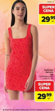 Sukienka damska TEX