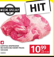 Łopatka bez kości Hit