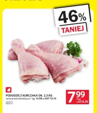 Podudzie z kurczaka