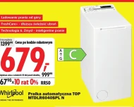 Pralka Whirlpool