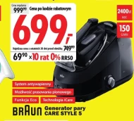 Generator pary Braun