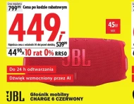 Głośnik bezprzewodowy JBL