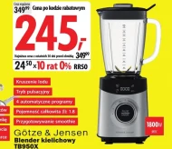 Blender kielichowy Götze & Jensen
