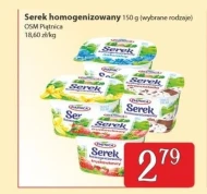 Serek homogenizowany Piątnica