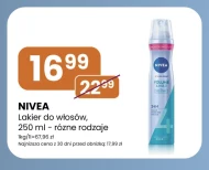 Lakier do włosów Nivea