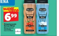 Żel pod prysznic On Line