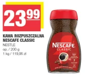 Kawa rozpuszczalna Nescafe