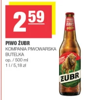 Piwo Żubr