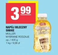 Napój mleczny Banana