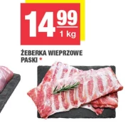 Żeberka wieprzowe
