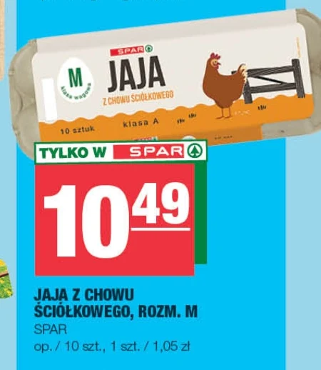 Яйця SPAR