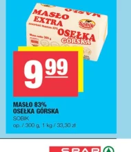 Вершкове масло Osełka Górska