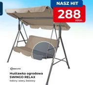 Huśtawka ogrodowa Bokato