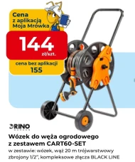 Wózek na wąż Rino