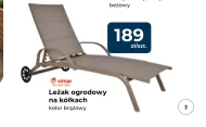 Leżak ogrodowy Vimar