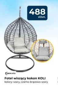 Fotel wiszący Bokato