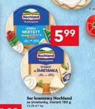 Serek kremowy Hochland