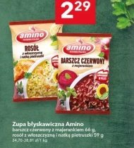Zupka błyskawiczna Amino