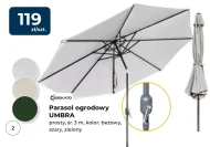 Parasol ogrodowy Bokato