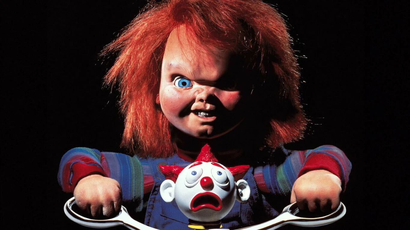 Chucky, najbardziej znany bohater w filmografii Brada Dourifa