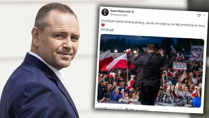 Rok od wygrania drugiej tury wyborów prezydenckich przez Karola Nawrockiego