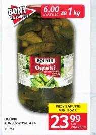Ogórki konserwowe Rolnik