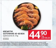 Krewetki BOX