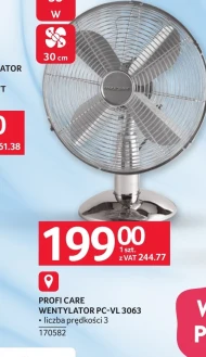 Wentylator Profi care